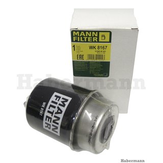 Mann-Filter - WK 8167 - Kraftstofffilter - John Deere 5M 5G 5GV
