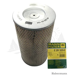 Mann Filter - C 20 325/2 - Luftfilter