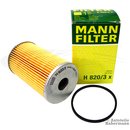 Mann Filter - H 820/3 x - Ölfilter Traktor Massey Ferguson