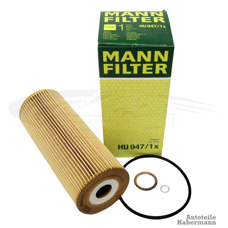 Mann Filter - HU 947/1 x - Ölfilter, 8,49 €