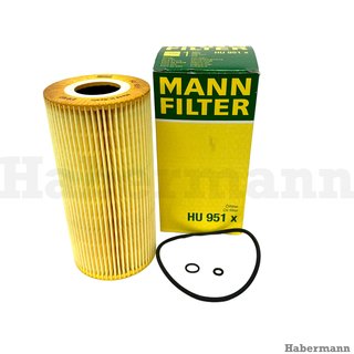 Mann-Filter - HU 951 x - Ölfilter für MB- Motoren
