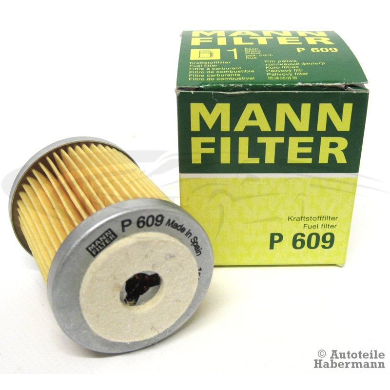 Kraftstofffilter MANN-FILTER P 609 