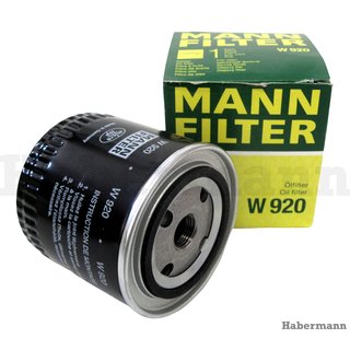 Mann-Filter - W 920 - Ölfilter FENDT