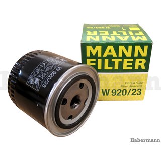 Mann Filter - W 920/23 - Ölfilter