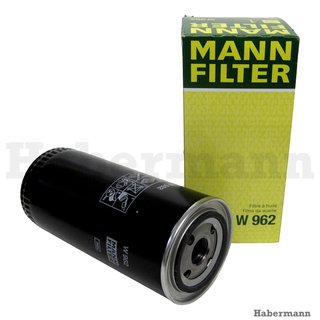 Mann-Filter - W 962 - Ölfilter für DEUTZ FENDT CASE 