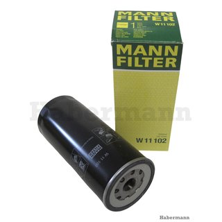 Mann Filter - W 11 102 - Ölfilter