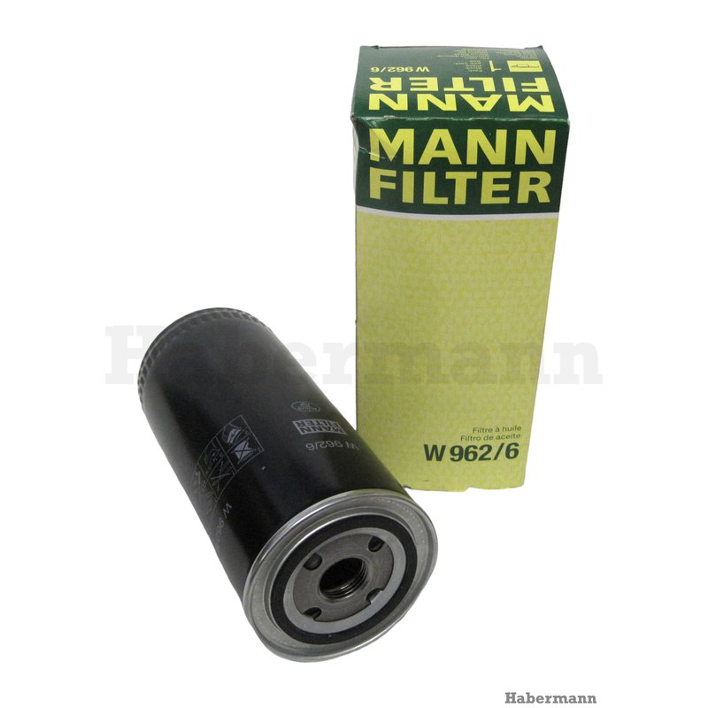 MANN-Oelfilter Oel-Filter Filterpatrone W 962/6 DEUTZ 