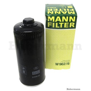 Mann Filter - W 962/6 - Ölfilter