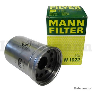 Mann Filter - W 1022 - Ölfilter