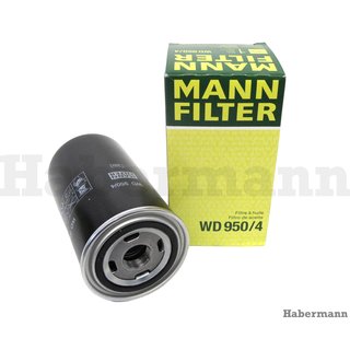 Mann Filter - WD 950/4 - Hydraulikfilter - Fendt