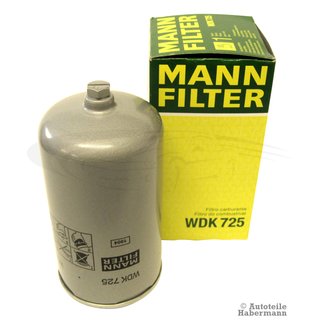 Mann Filter - WDK 725 - Kraftstofffilter FENDT SCHLÜTER DEUTZ
