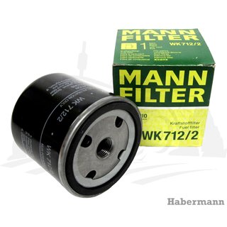 Mann Filter - WK 712/2 - Kraftstofffilter