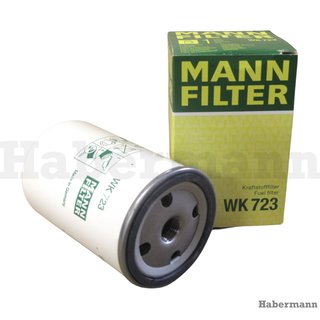Mann Filter - WK 723 - Kraftstofffilter - Deutz / Fendt / Case 