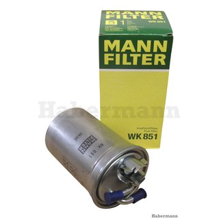 Mann-Filter - WK 851 - Kraftstofffilter Ford