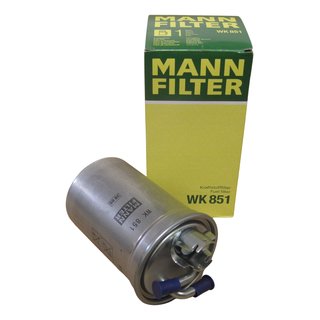 Mann-Filter - WK 851 - Kraftstofffilter Ford