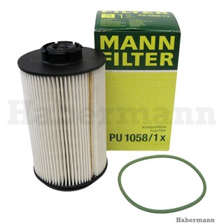 Mann Filter - PU 1058/1 x - Kraftstofffilter