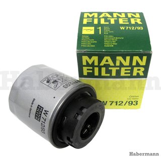 Mann Filter - W 712/93 - Ölfilter
