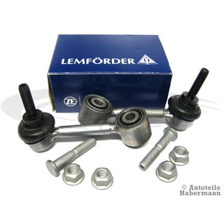 2x Lemfrder - 26775 02 - Pendelstange Hinterachse Audi Seat Skoda VW 
