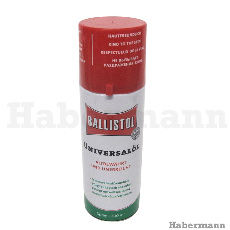 Ballistol Universalöl 400 ml Spray Pflege Kriech Öl