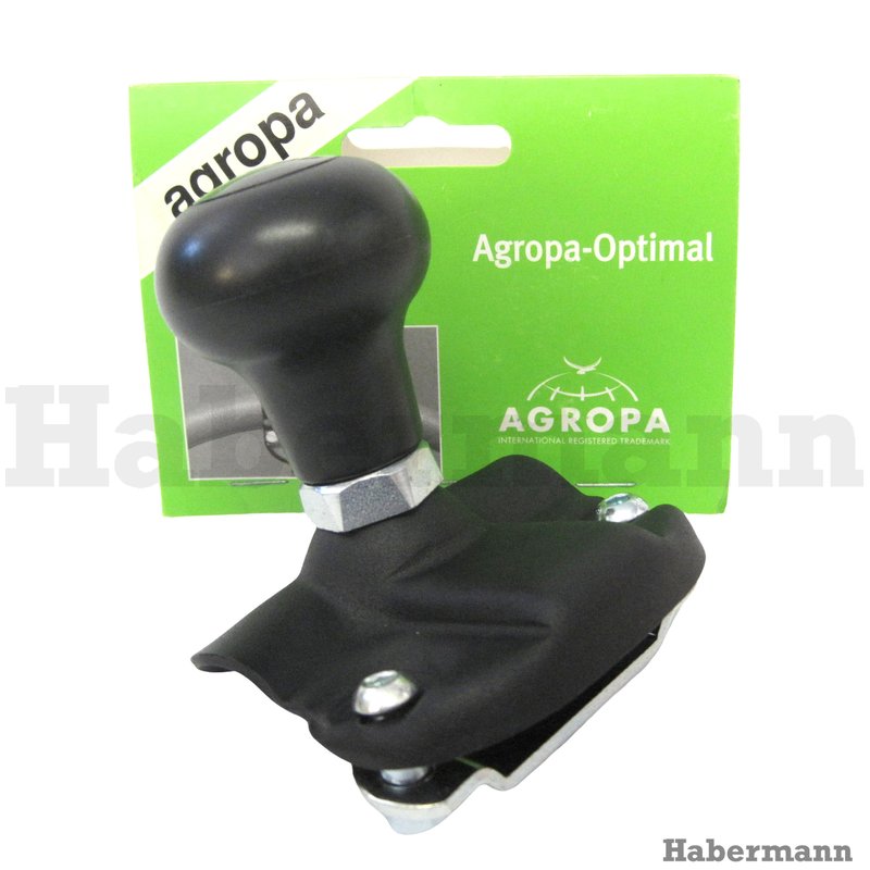 Agropa Optimal - Lenkradknauf für breite Speichen, 22,99 €