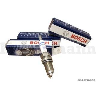 3x Bosch - 0 242 236 565 - Zndkerze Super Plus - FR 7 HC+ 