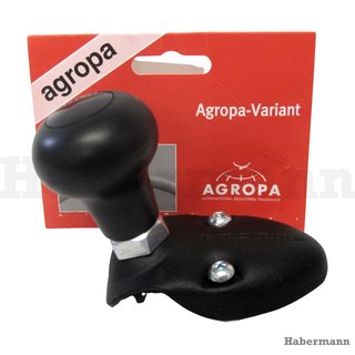 Agropa Lenkradknauf Fixlenker Variant für Lenkradspeichen , axial um ca.  25° einstellbar günstig online kaufen