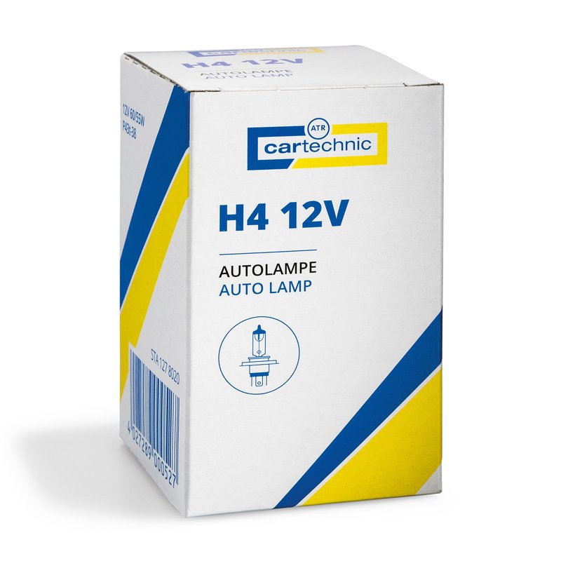 Cartechnic H4 Lampe 12V, 2,49 €