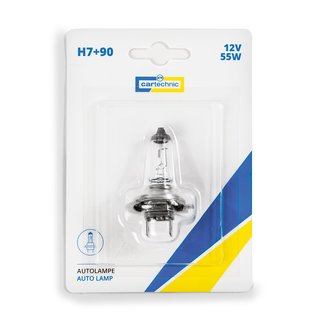 Cartechnic H7-Lampe +90% - 12V - Blister