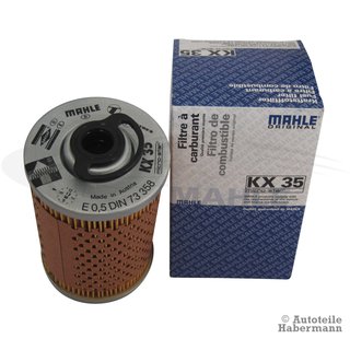 Mahle - KX 35 - Kraftstofffilter 