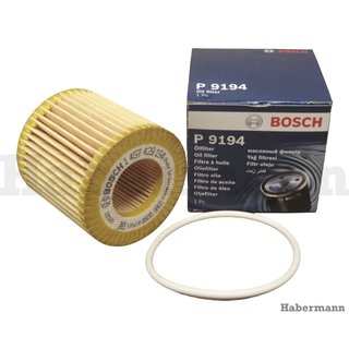 Bosch - 1 457 429 194 - Ölfilter - VAG 3 Zylinder Beziner - 1.2 / 1.2 12V