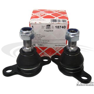 2x Febi Bilstein - 18740 - Traggelenk unten - Vorderachse VW T4  ab Facelift