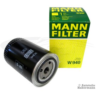Mann Filter - W 940 - Schmieroelwechselfilter