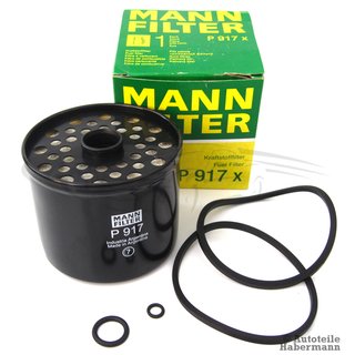 Mann Filter - P 917 x - Kraftstofffilter