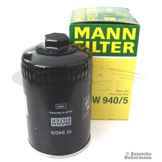 Mann Filter - W 940/5 - Schmieroelwechselfilter