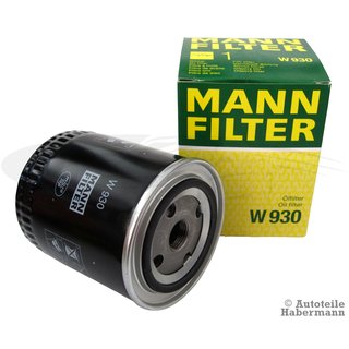 Mann Filter - W 930 - Ölfilter