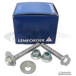 Lemfrder - 38000 01 - Schraubensatz Hinterachse Sturzkorrekturschraube 
