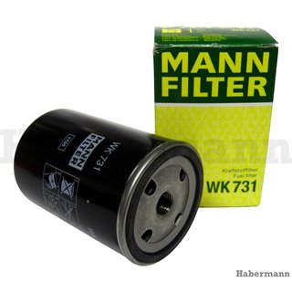 Mann Filter - WK 731 - Kraftstofffilter